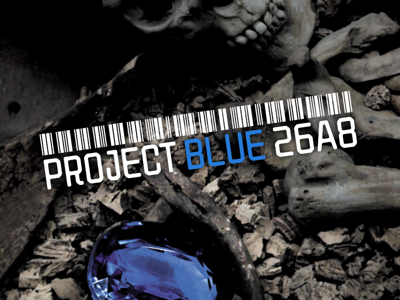 Project Blue 26A8 Logo